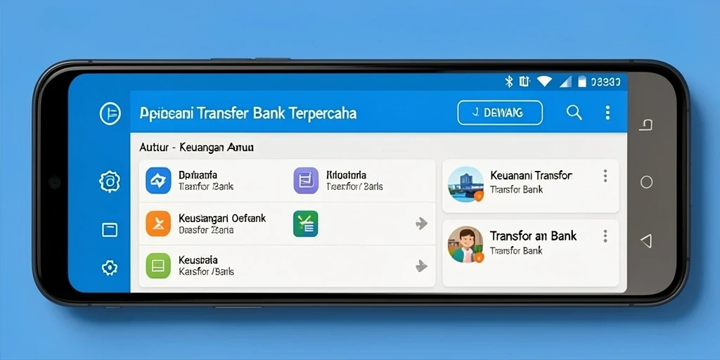 Tampilan antarmuka DEWAPG yang sederhana dan mudah digunakan.