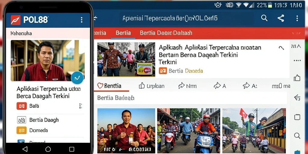 Tampilan antarmuka POL88 yang menarik dan fungsional.